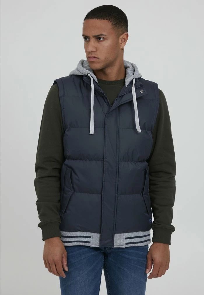 Remise 🤩 Blend BHOUTERWEAR - Veste Sans Manches -👗 Dress Blues ✨