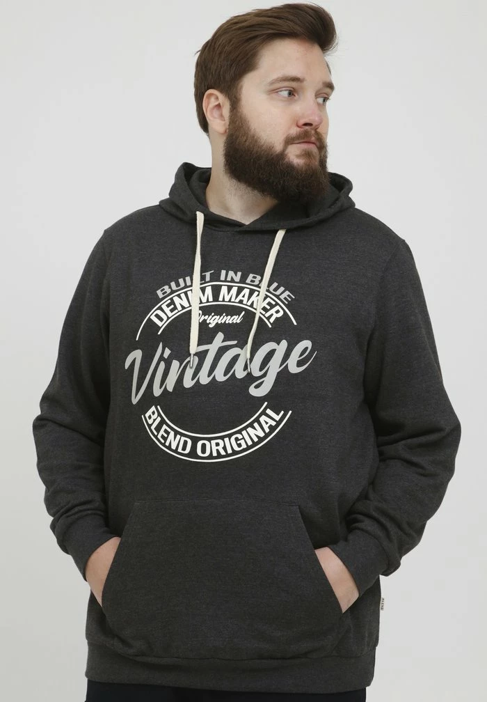 Nouveau 🤩 Blend BHTOBIAS BT - Sweat à Capuche - Charcoal Mix ✨