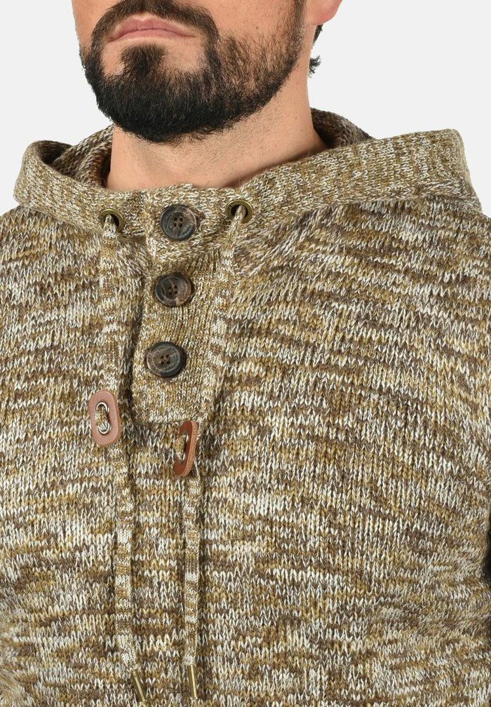 Vente flash ❤️ Blend BHTRAIDOR - Sweat à Capuche - Mottled Brown 😍 – Image 3