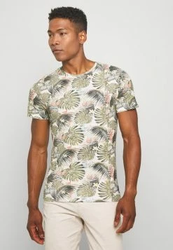 Acheter ⌛ Blend T-shirt Imprimé - Almond White 🛒