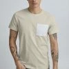 Top 10 🛒 Blend BHBENEDIKT - T-shirt Imprimé - Oyster Gray 👍