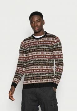 Meilleure vente 🔔 Blend Pullover - Black 🌟