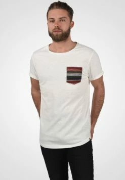 Grosses soldes 🔔 Blend ELANDRO - T-shirt Imprimé - Egret 🔔