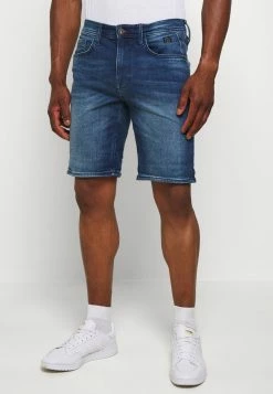 Sortie ✔️ Blend BHSHORTS - Short En Jean - Denim Middle Blue 🔔