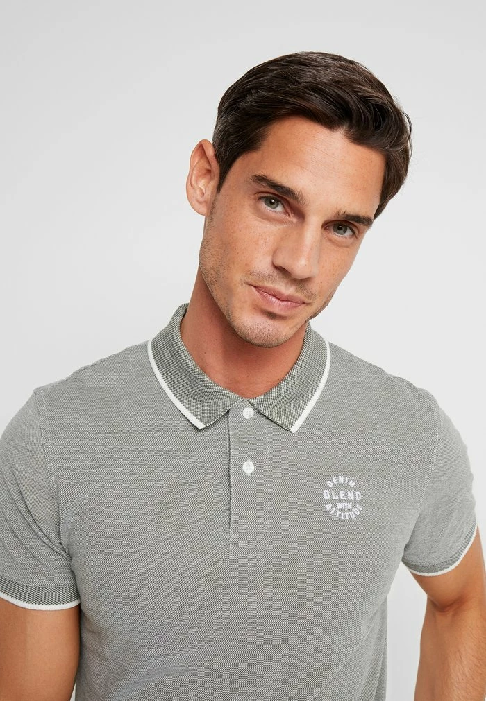 Bon marché ⌛ Blend BHBHNATE POLOSHIRT - Polo - Beetle Green 👍 – Image 5