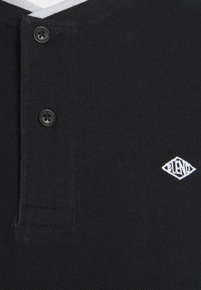 Budget 🌟 Blend BHPOLOSHIRT - T-shirt Imprimé - Black 🌟 – Image 3