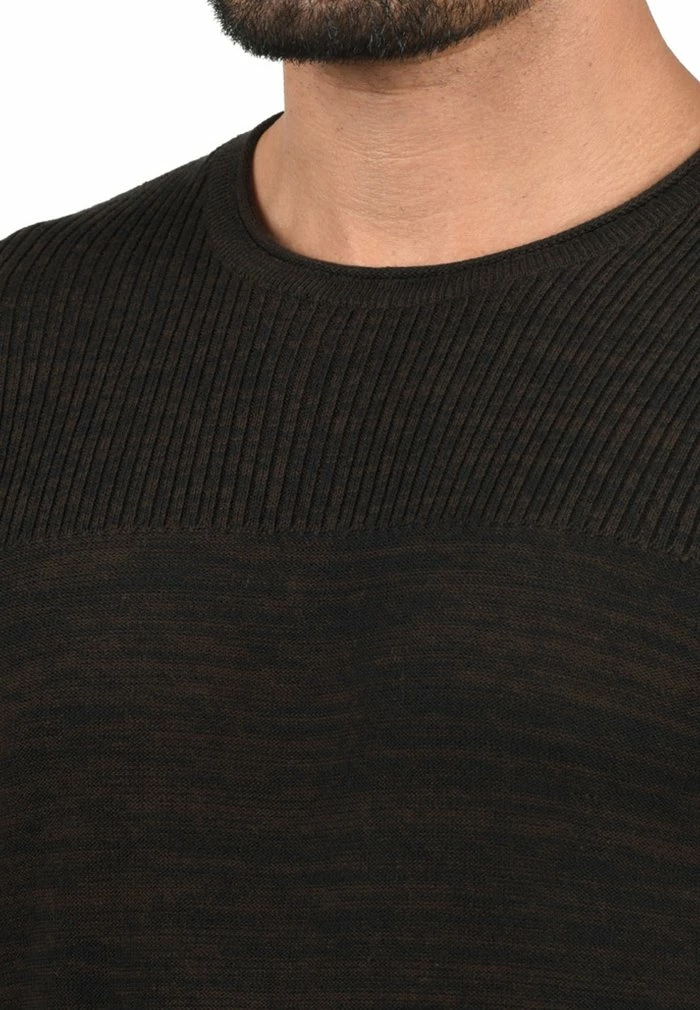 Meilleur prix 😍 Blend BHLINO - Pullover - Dark Brown 🔔 – Image 3