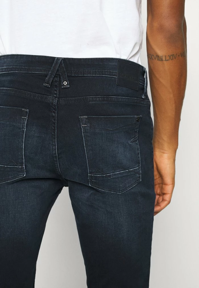 Remise 🛒 Blend BHECHO FIT MULTIFLEX - Jean Slim - Denim Blue Black 💯 – Image 5