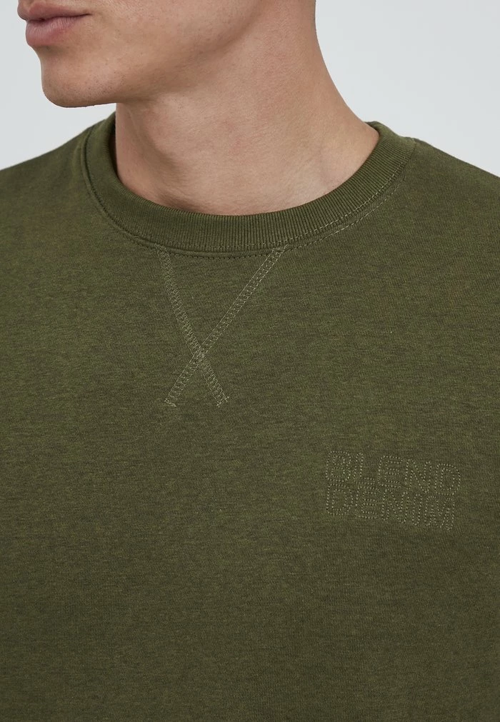 Top 10 ❤️ Blend BHHARRO - Pullover - Winter Moss ✔️ – Image 4