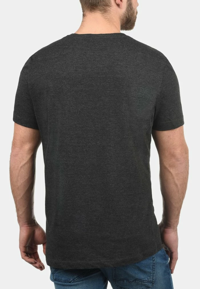 Meilleure vente 🔥 Blend BHVADIM - T-shirt Imprimé - Charcoal 🧨 – Image 2
