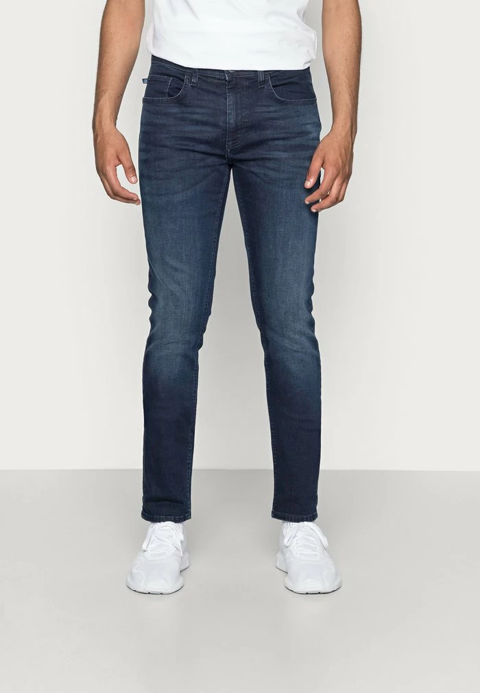 Coupon 👏 Blend BHJET FIT - Jean Slim - Denim Dark Blue 🛒