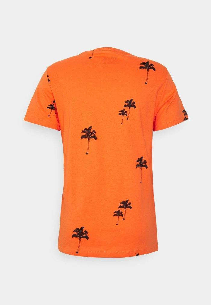 Remise 🎉 Blend BHTEE - T-shirt Imprimé - Nasturtium 👍 – Image 2