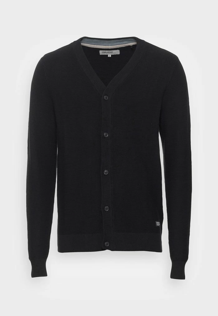 Le moins cher 🤩 Blend CARDIGAN - Gilet - Black ✨ – Image 4