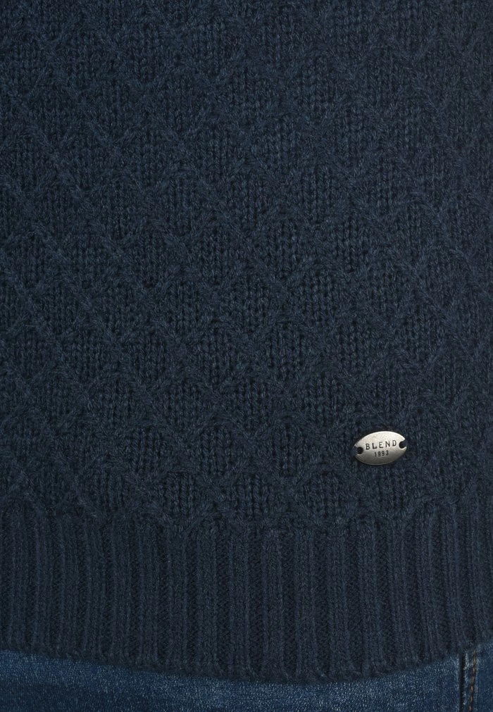 Tout neuf 🌟 Blend BHALAMAR - Pullover -👗 Dress Blues 🔥 – Image 5