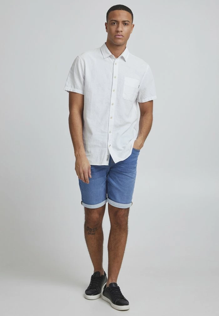 Meilleure affaire 💯 Blend Chemise - Bright White 🎉 – Image 2