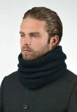 Promo ⭐ Blend BHCHIVI - Écharpe Tube - Dark Navy ⭐