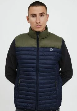 Meilleure affaire ❤️ Blend BHKALIKO - Veste Sans Manches -👗 Dress Blues 🛒