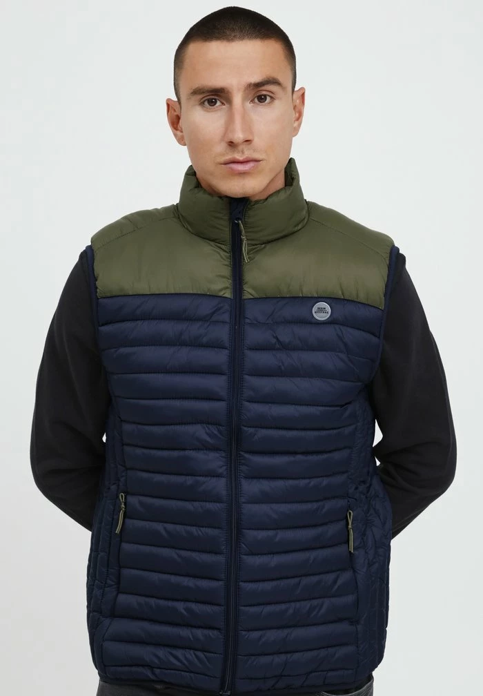 Meilleure affaire ❤️ Blend BHKALIKO - Veste Sans Manches -👗 Dress Blues 🛒