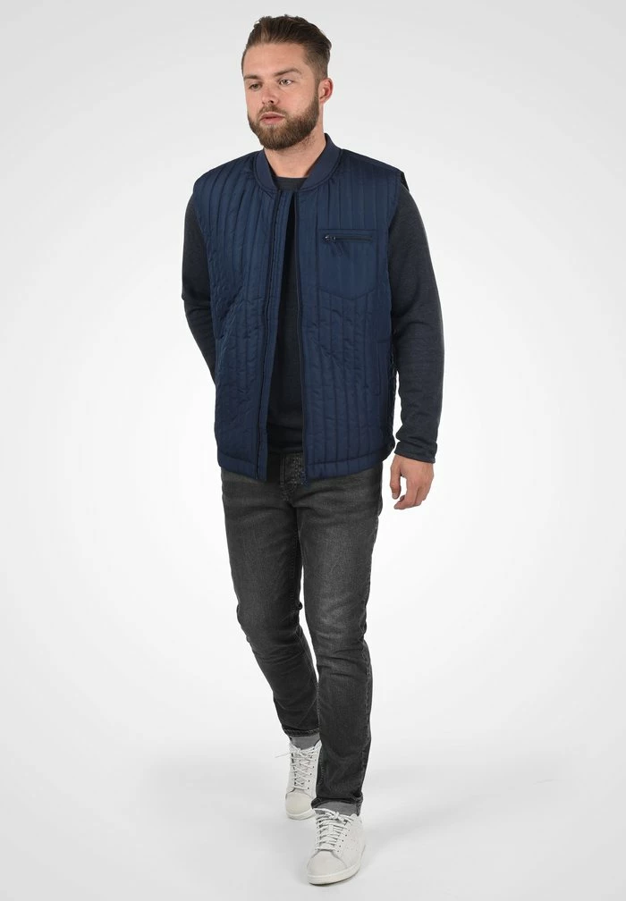 Bon marché ❤️ Blend BHSTANLO - Veste Sans Manches -👗 Dress Blues ✔️ – Image 2