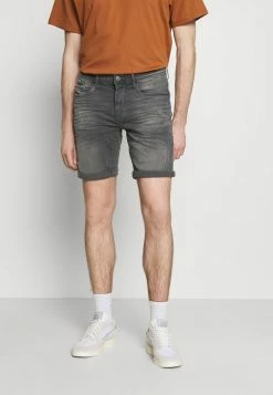 Budget 👍 Blend SCRATCHES - Short En Jean - Denim Grey 🎉