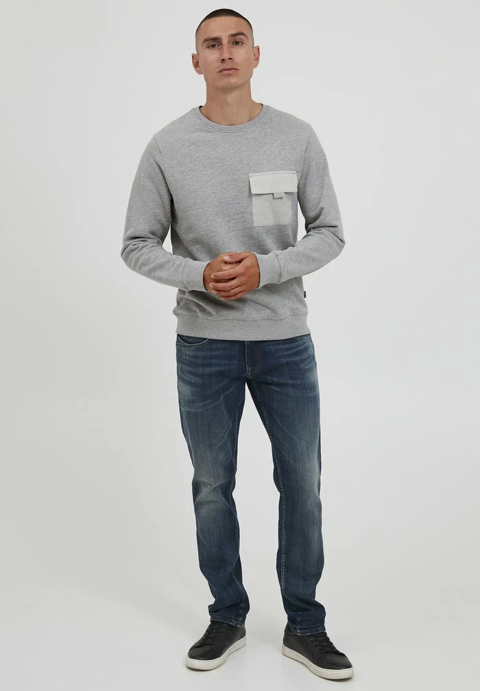 Grosses soldes 🔥 Blend BHSWEATSHIRT - Sweatshirt - Stone Mix ✔️ – Image 2