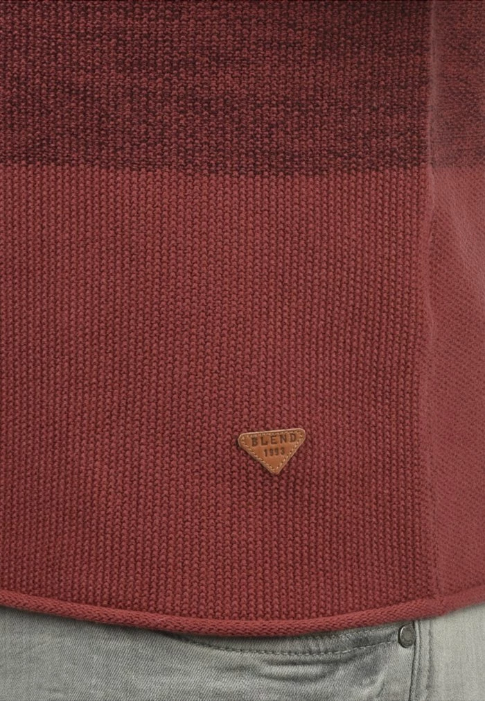 Vente flash ⌛ Blend BHBENNO - Pullover - Wine Red ✔️ – Image 4