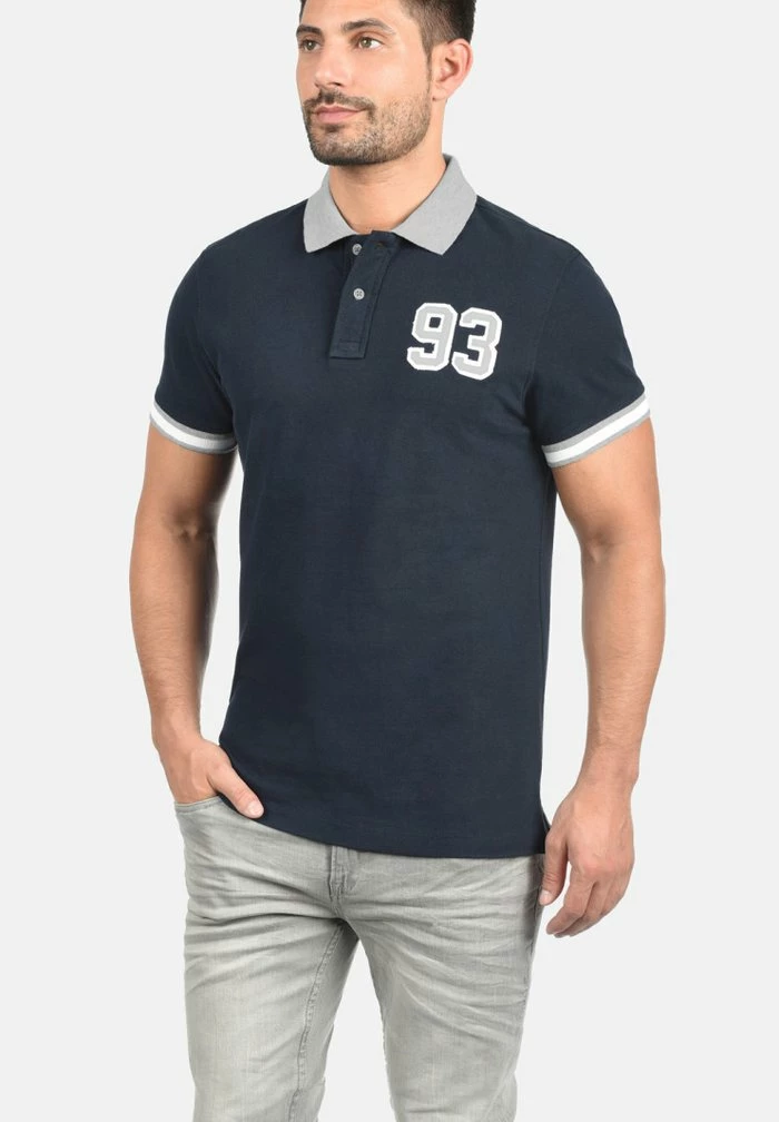 Offres 😀 Blend BHGREGOR - Polo - Navy ❤️