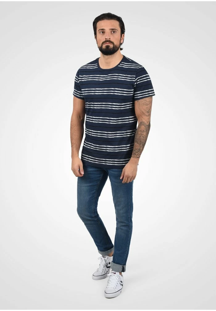 Les meilleures critiques de 🌟 Blend BHVALLE - T-shirt Imprimé - Navy ⌛ – Image 2