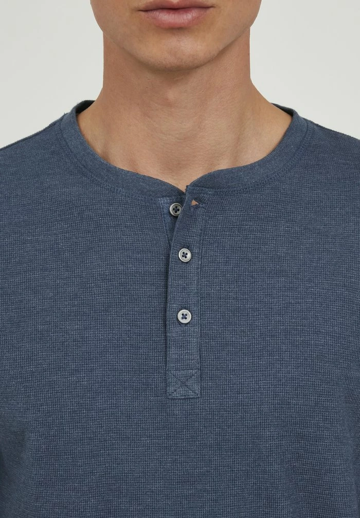 Promo 🔥 Blend BHALFRED - T-shirt à Manches Longues - Ensign Blue 👏 – Image 4