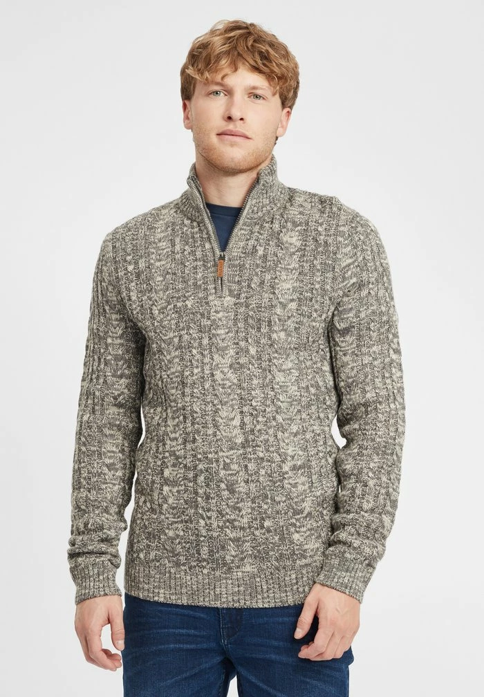 De gros 🎁 Blend BHZOTEM - Pullover - Pewter Mix 🧨