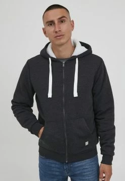 Nouveau 🔔 Blend BHALVARO - Sweat à Capuche - Charcoal Mix 🔔