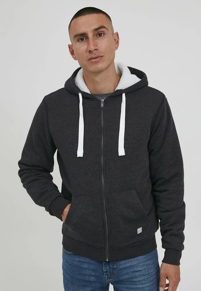 Nouveau 🔔 Blend BHALVARO - Sweat à Capuche - Charcoal Mix 🔔