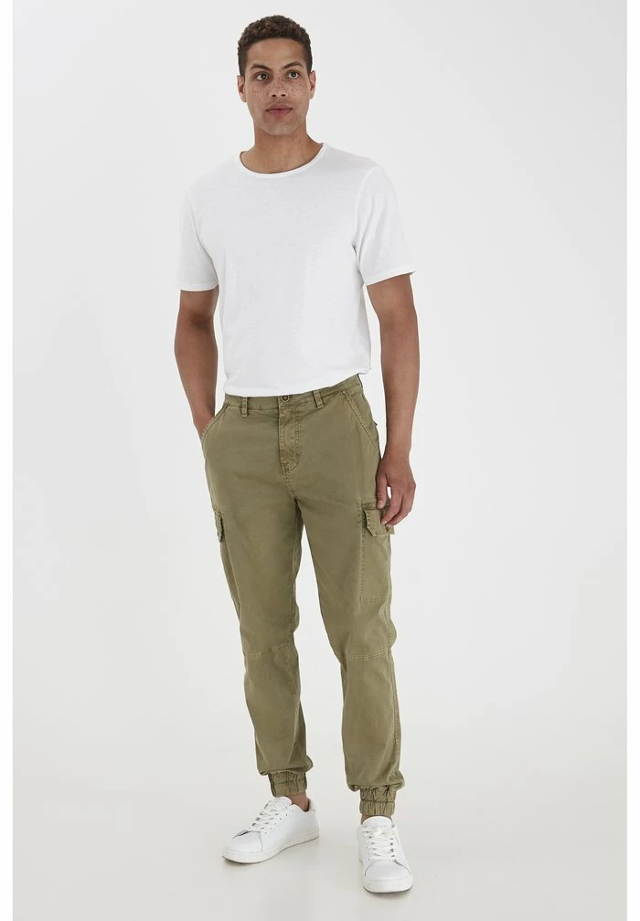 De gros 💯 Blend BHBHNAN PANTS - Pantalon Cargo - Martini Olive ❤️ – Image 2
