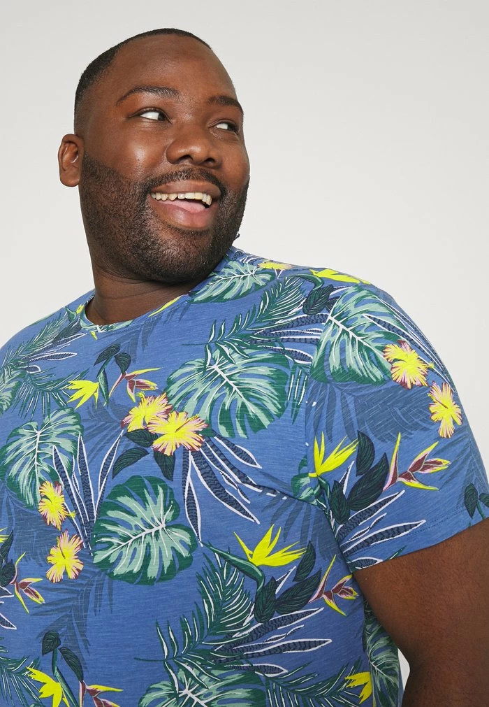 Vente flash ❤️ Blend T-shirt Imprimé - Dutch Blue 🎉 – Image 4