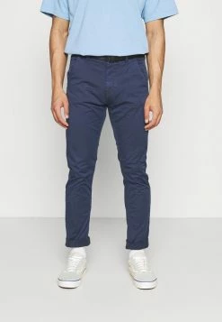 Remise ❤️ Blend PANTS - Chino -👗 Dress Blues 🔥