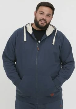 Coupon 😀 Blend BT SPEEDY - Sweat à Capuche Zippé - Blue 😀