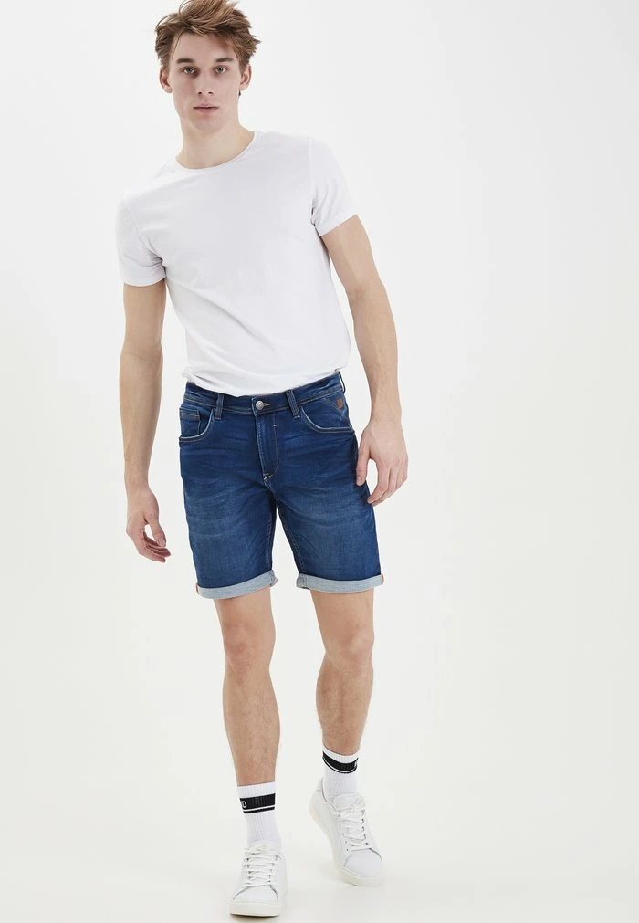 Grosses soldes ✨ Blend BHSHORTS JOGG - Short En Jean - Denim Middle Blue 👏 – Image 2