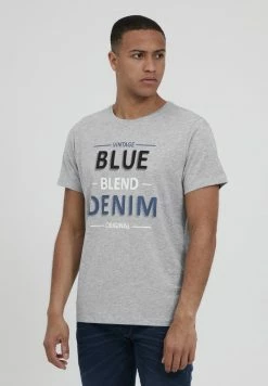 Grosses soldes 🛒 Blend BHARTUR - T-shirt Imprimé - Stone Mix 🔔