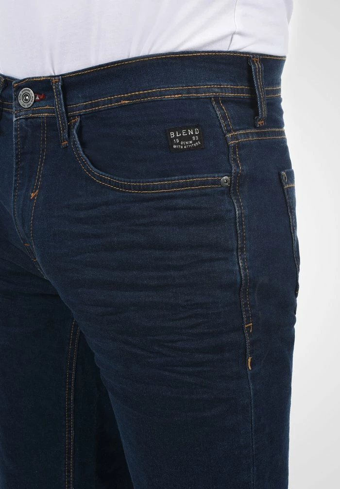 Promo ✔️ Blend BHDENIM CAPRI SHORTS - Short En Jean - Denim Raw Blue 🧨 – Image 4