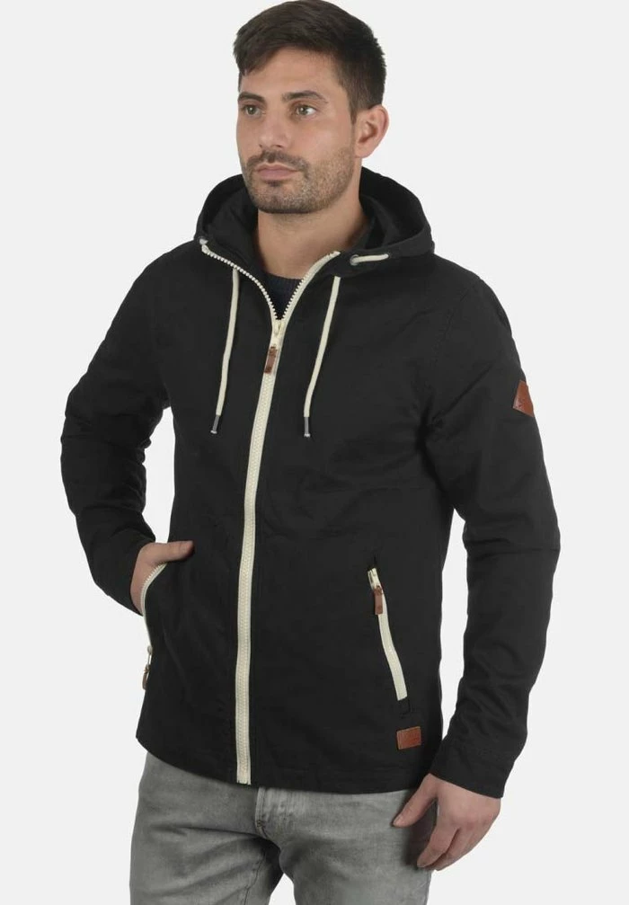 Nouveau ❤️ Blend BHBOBBY - Veste Mi-saison - Black ⭐ – Image 3