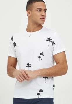 Vente flash 🤩 Blend BHTEE - T-shirt Imprimé - Bright White ✔️