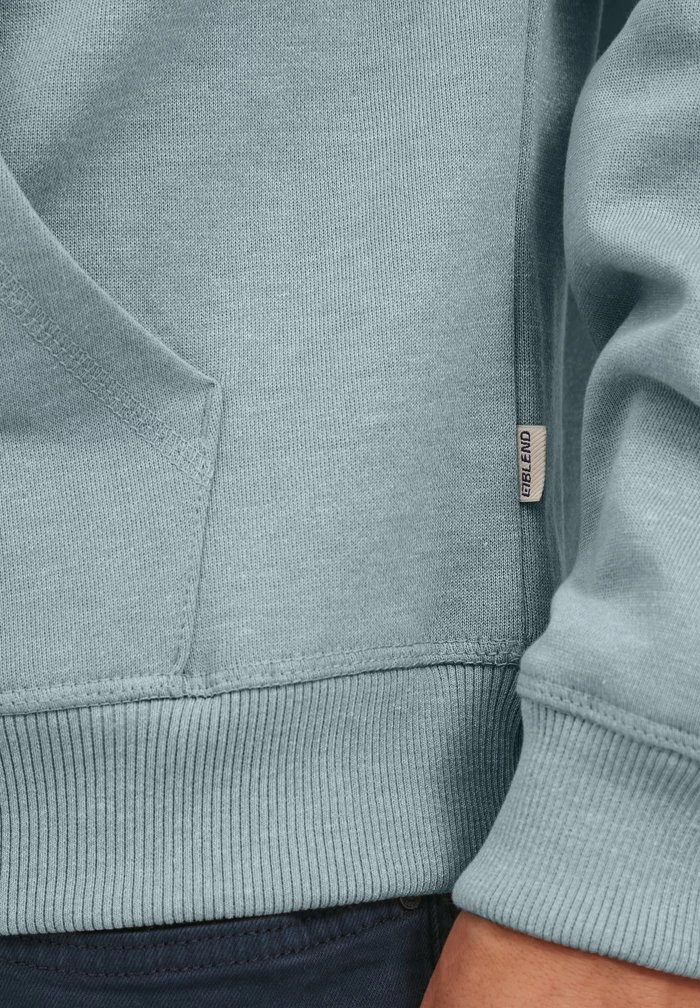 Le moins cher ❤️ Blend BHSWEATSHIRT - Sweat à Capuche - Stone Blue 🛒 – Image 5