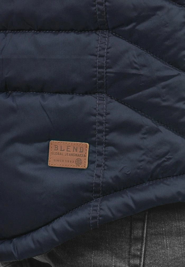 Le moins cher 💯 Blend BHCEMAL - Veste Sans Manches - Navy 🎁 – Image 4