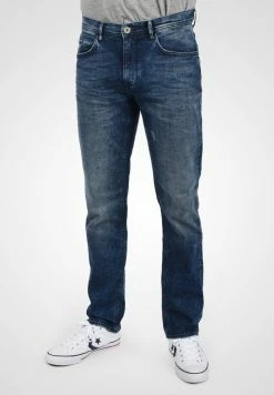 Remise 🎉 Blend BHLUKKER - Jean Slim - Denim Darkblue 🛒