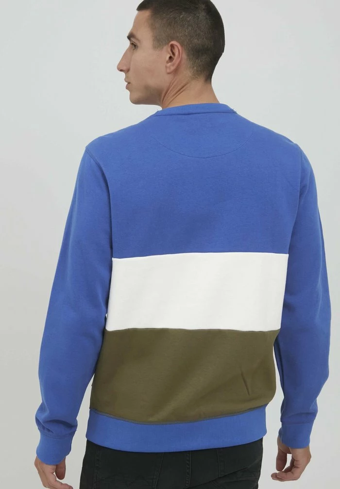 Les meilleures critiques de đ BLEND - Sweatshirt - Nautical Blue â â Image 3