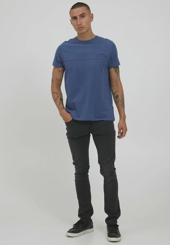 Acheter 🧨 Blend BHTEE - T-shirt Imprimé - Ensign Blue 😍 – Image 2