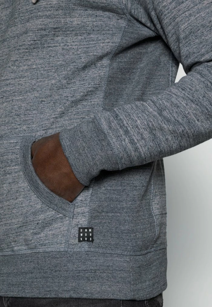 Top 10 🧨 Blend BHBHALTON HOOD SWEATSHIRT - Sweat à Capuche - Dark Navy Blue ⌛ – Image 5