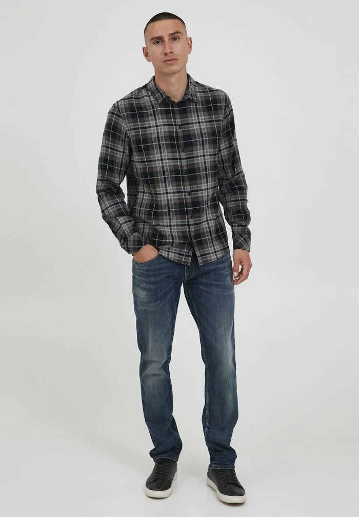 Bon marché 💯 Blend BHSHIRT - Chemise - Iron Gate 😍 – Image 2