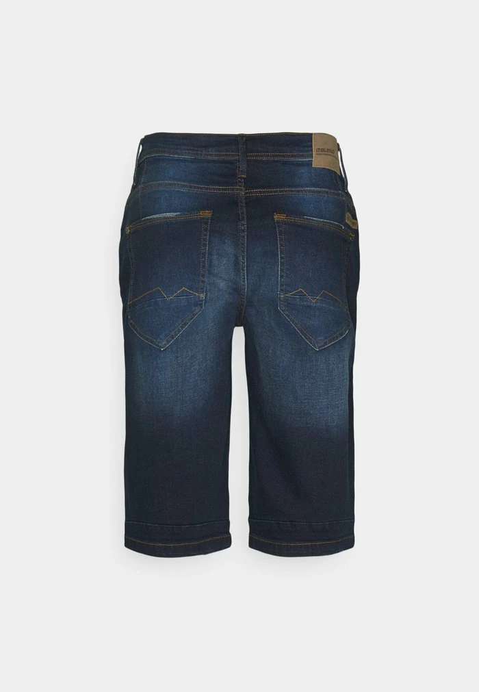 Le moins cher 🎁 Blend Short En Jean - Denim Dark Blue 🧨 – Image 2