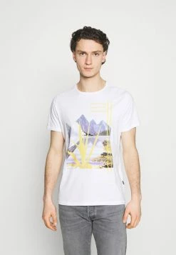 Tout neuf ❤️ Blend TEE - T-shirt Imprimé - Snow White 🔥